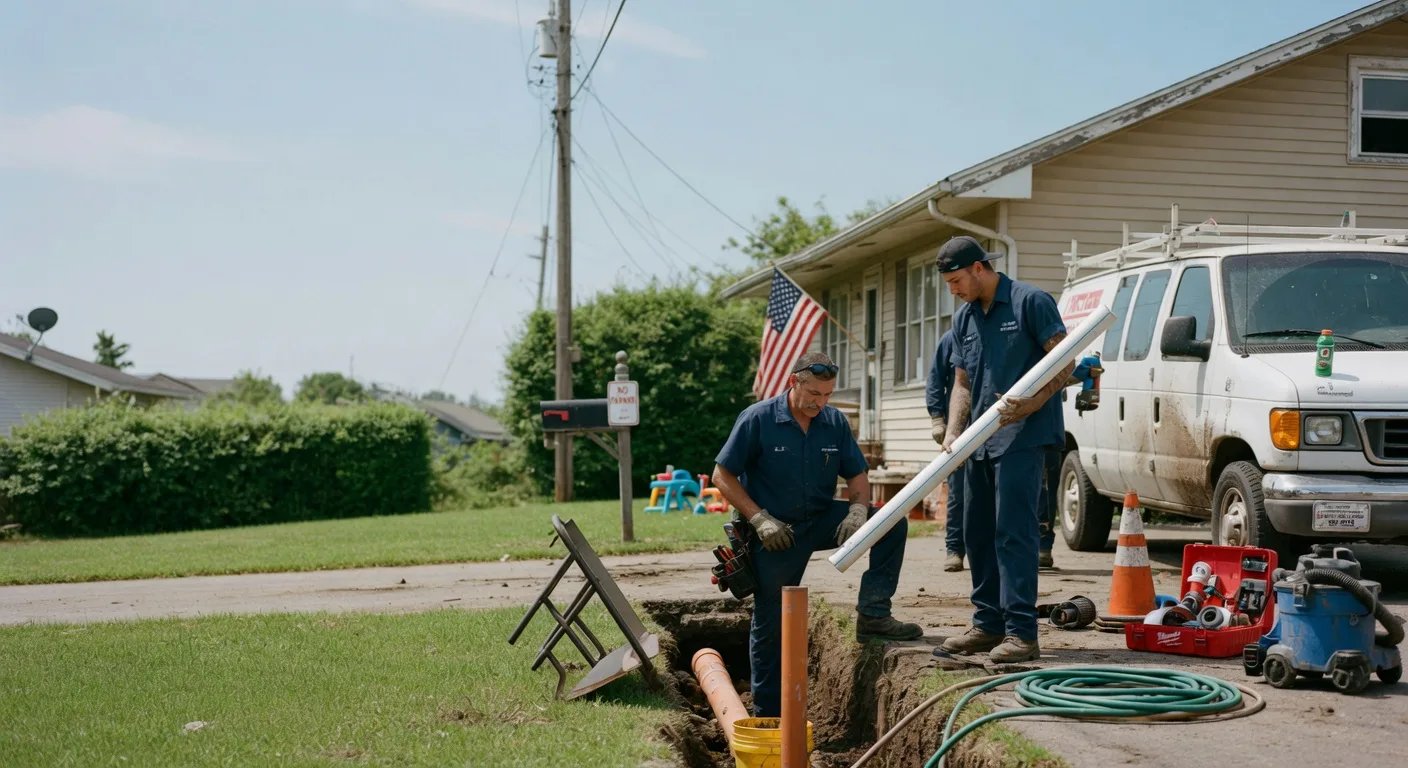 Drain Cleaning in Otto, WY